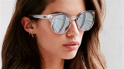 urbanic sunglasses|clear frame sunglasses urban outfitters.